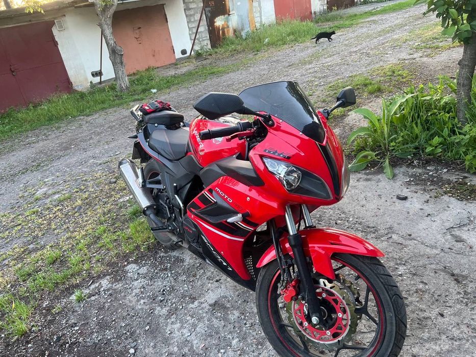 Мотоцикл VIPER 250 f2