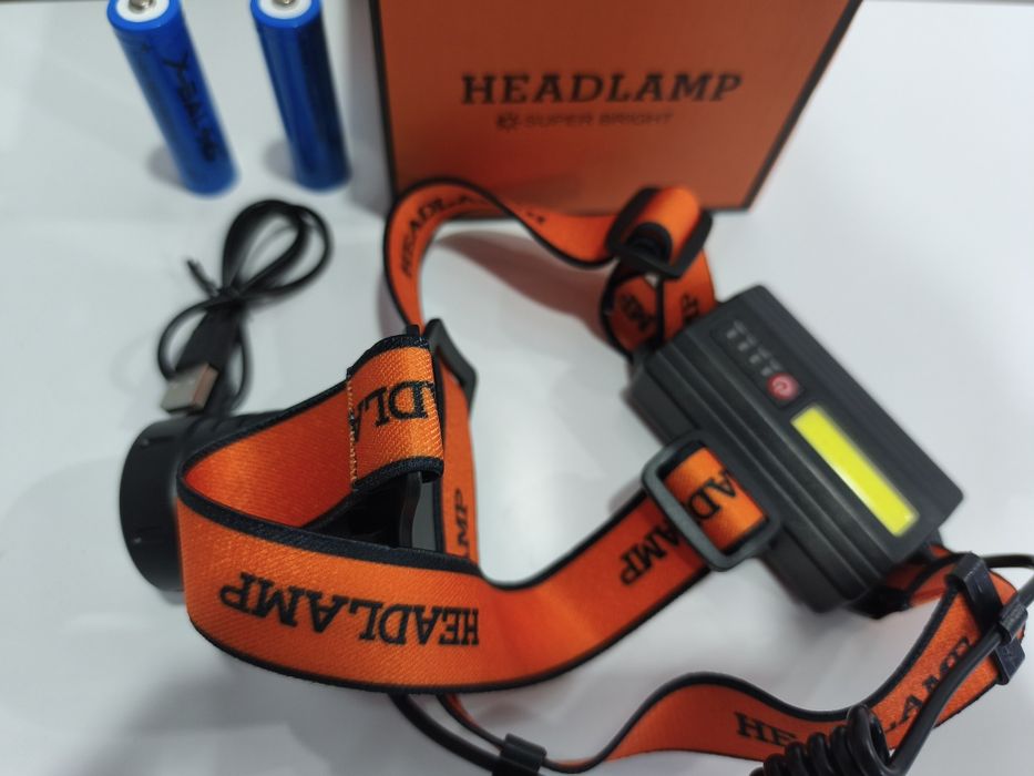 Lanterna de Cabeça Led Laser 50w