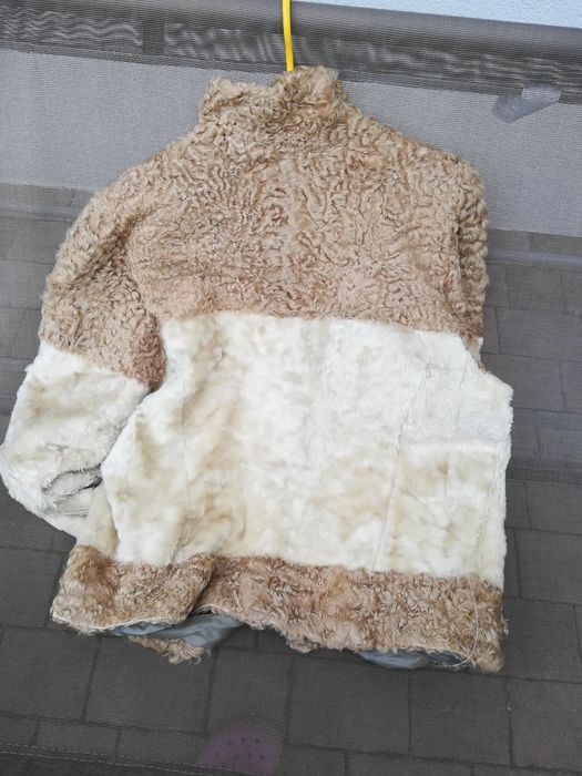 Futro z karakuł naturalne r.L-XL