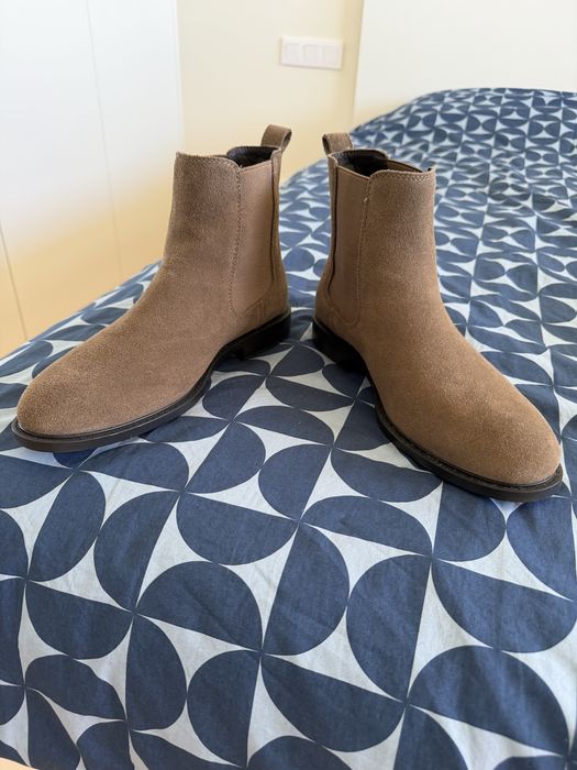 Botas Chelsea Zara