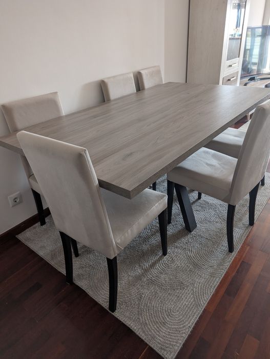 Mesa de jantar sala