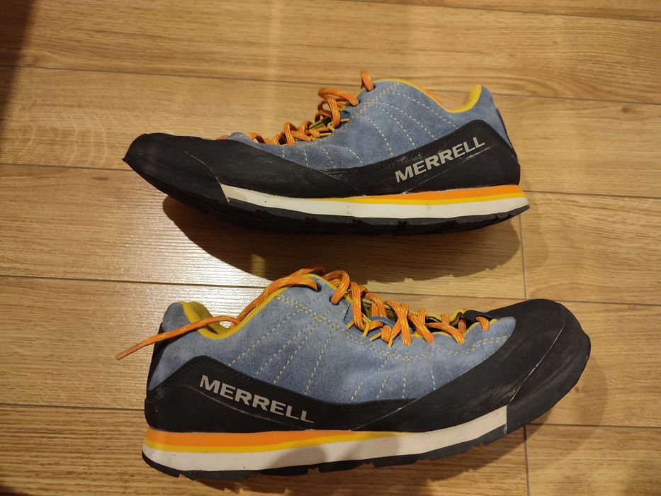 Buty trekkingowe męskie Merrell rozmiar 43. Orzesze Zawiść • OLX.pl