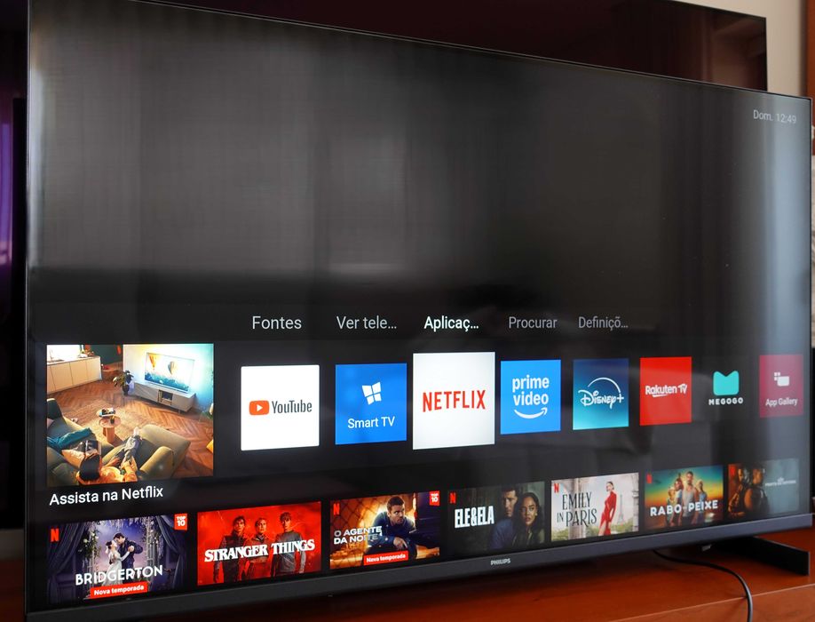 Smart TV Philips 43PUS7506 43" LED UltraHD 4K