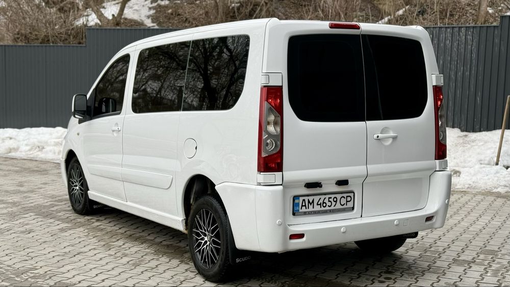 Fiat Scudo 2008 2.0d