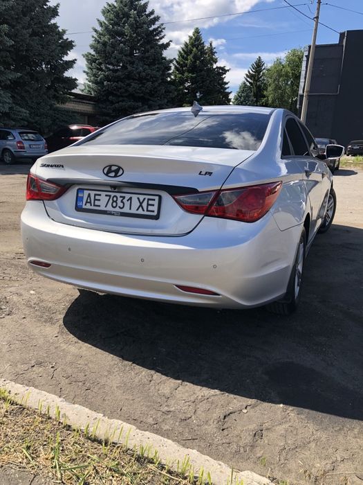 Hyundai Sonata YF 2013 Lpi