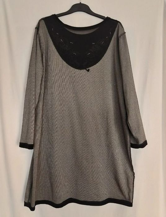 Elegancka sukienka damska roz 52