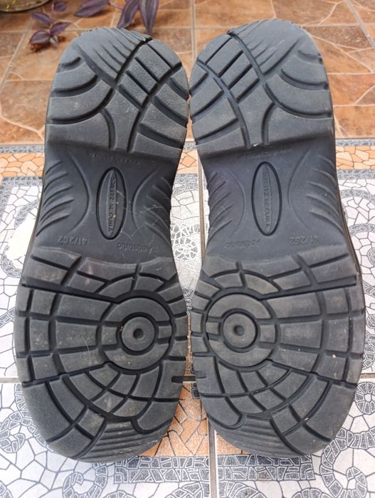 Steitz secura 40-41p. Чоловічі робочі черевики шкіра gore tex.