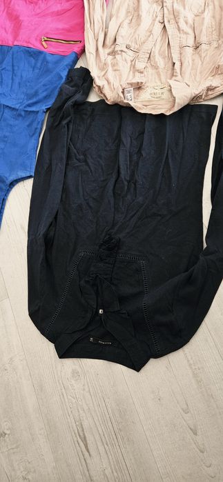 Zestaw sukienki bluzki koszule