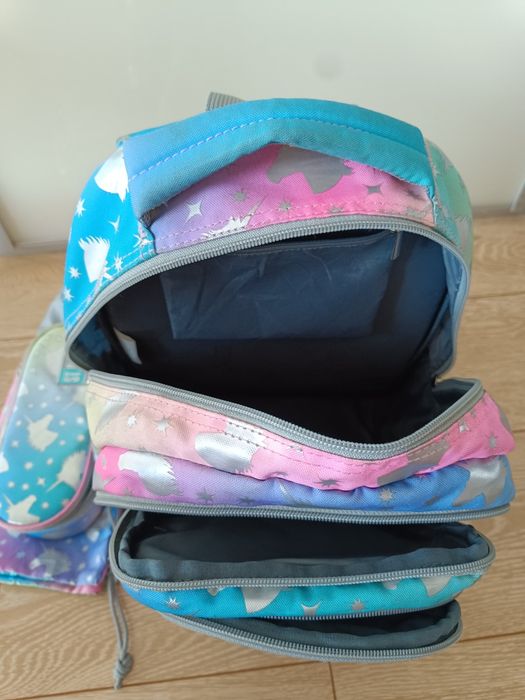 Plecak szkolny + piórnik + worek