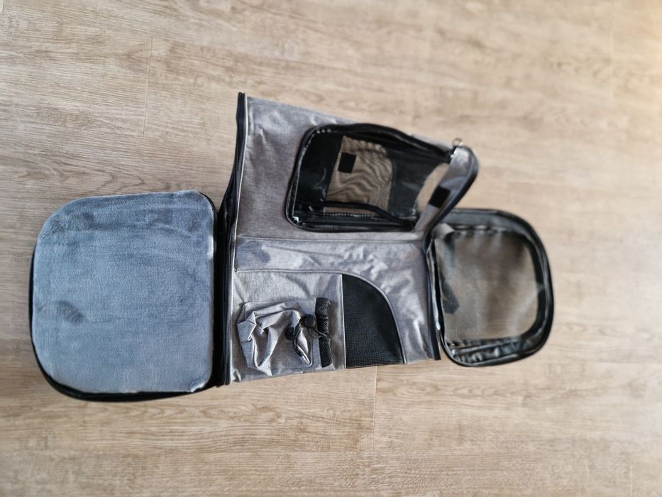 Plecak transporter dla psa, kota