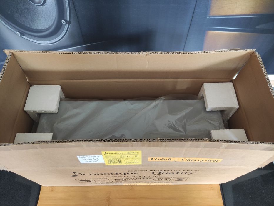 Głośnik centralny Acoustique Quality Kentaur 122, nowy