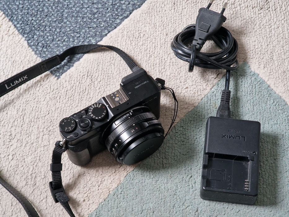 Panasonic LX100, LEICA, 24-75mm, F1.7-2.8, LX-100