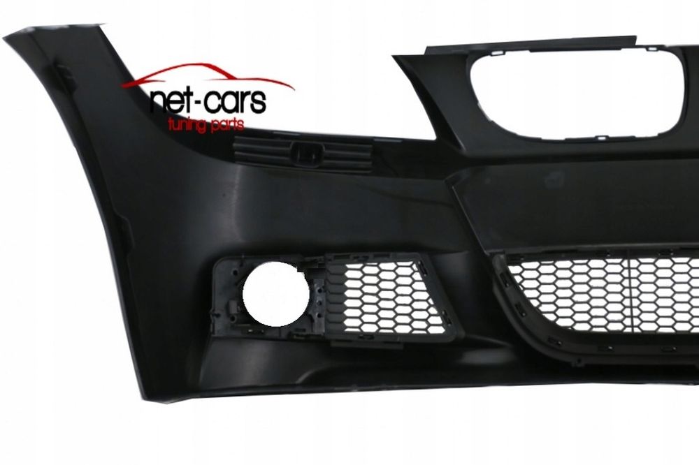 Zderzak przód i tył + halogeny BMW 3 E90 05-09 MPakiet PDC SWR