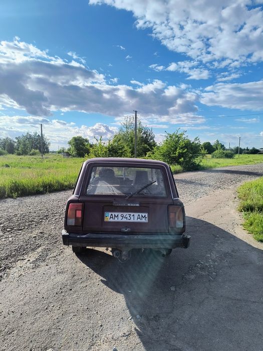 ВАЗ 2104, на ходу, газ