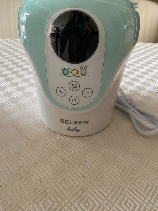Aquecedor elétrico de biberão Becken baby