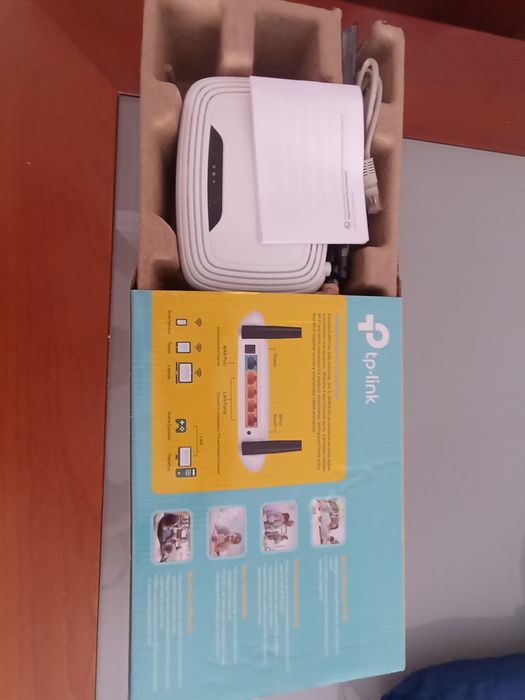 Router Wireless N TP-Lik- TL- WR841N	300 Mbps 	Como novo	20 euros