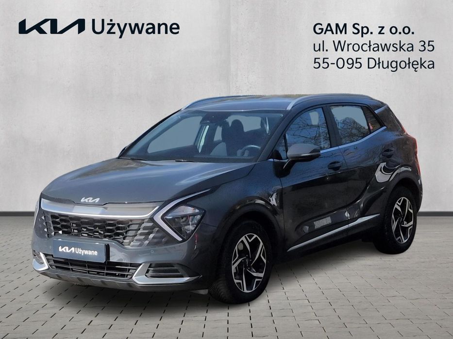 Kia Sportage 1.6 t-gdi 160km 7dct