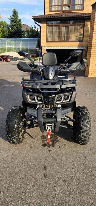 Квадроцикл scorpion 200cc