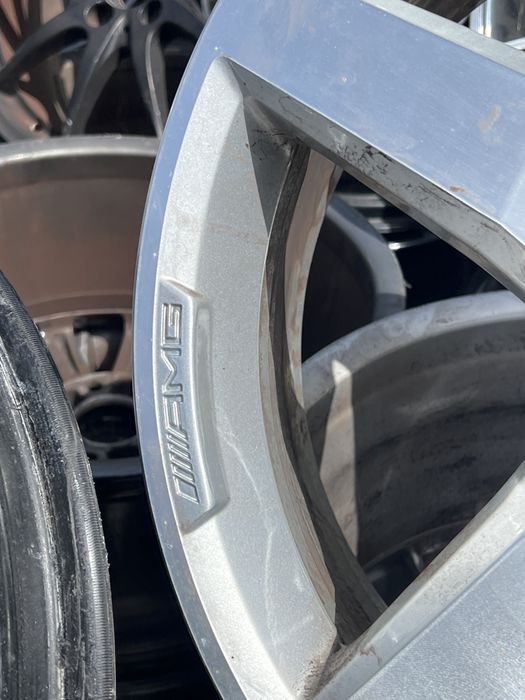Jantes Mercedes AMG originais 19, 5x112