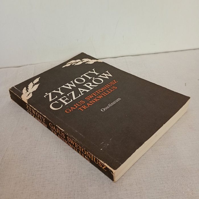Żywoty cezarów. Gajusz Swietoniusz Trankwillus