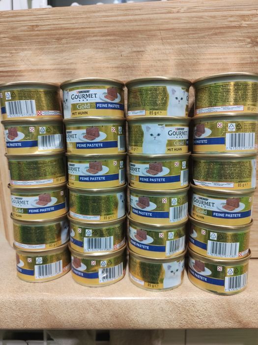 Gourmet Purina Gold 48x85 kawalki