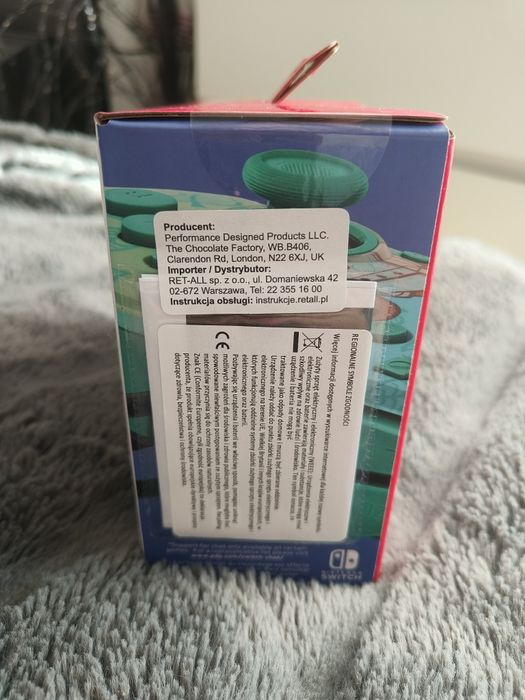 Kontroler PDP Animal Crossing do Nitendo Switch