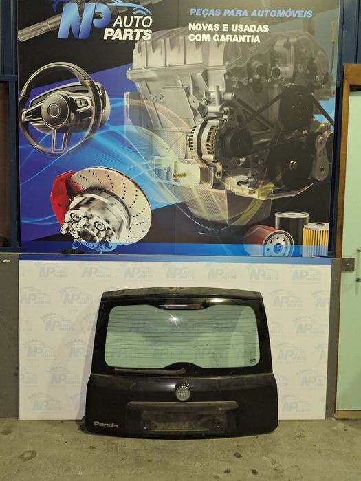Tampa da mala Fiat panda