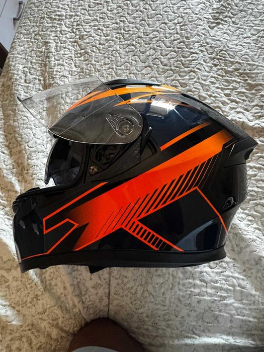 Capacete para mota