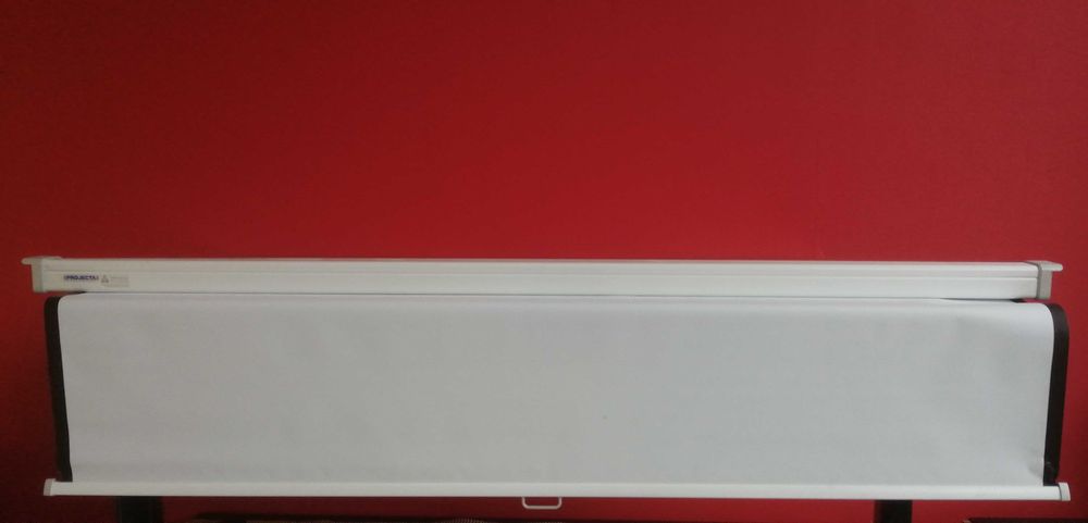 Tela de projeção de parede