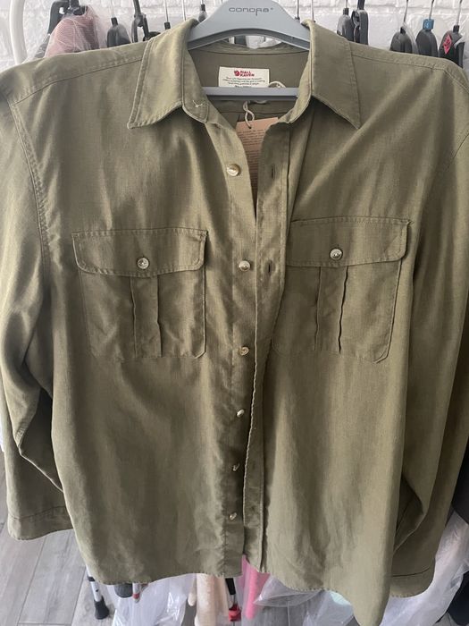 Сорочка Fjallraven Ovik travel shirt ls m