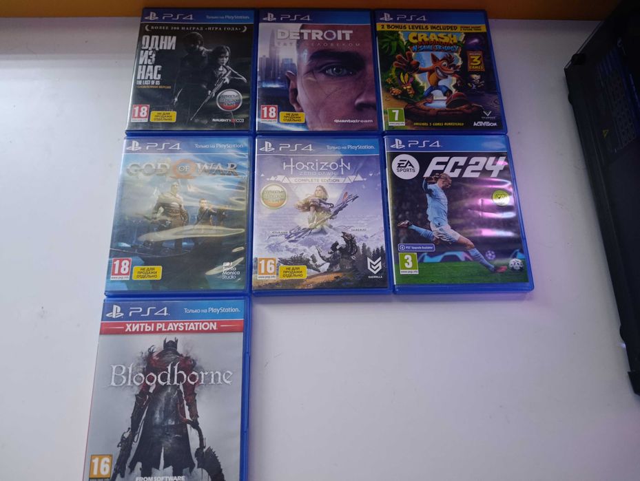 Ігри для PlayStation 4