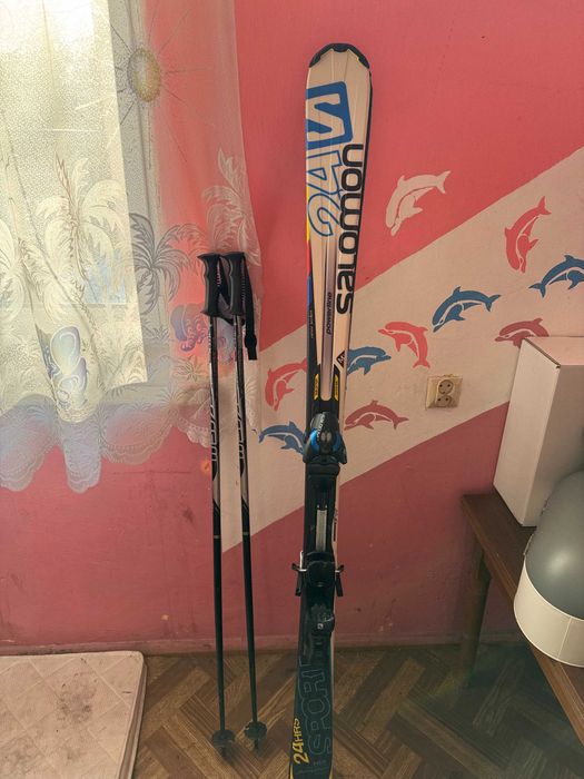 Narty SALOMON 24hrs LX blue