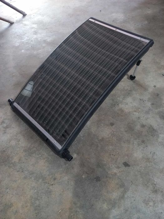 Painel solar para piscina . Novo