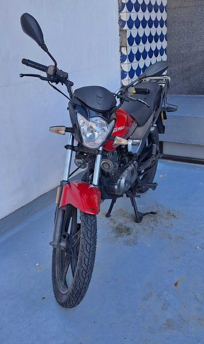 Mota Keeway Srike 125cc, 2015