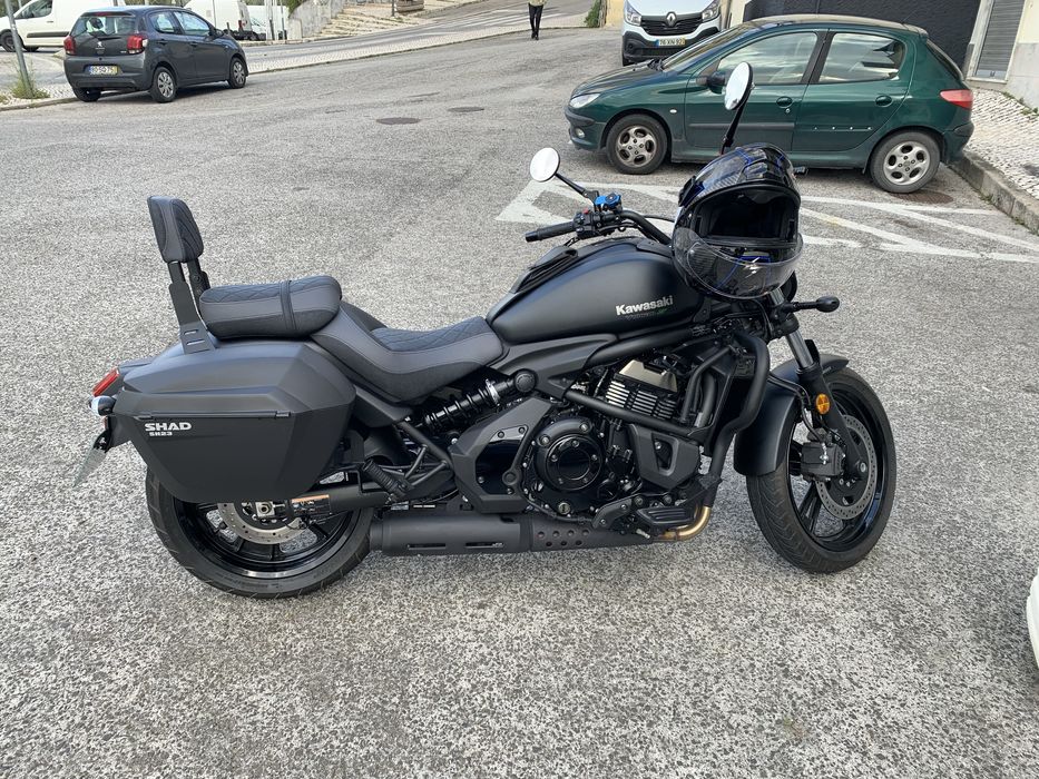 Mota Kawasaki Vulcan