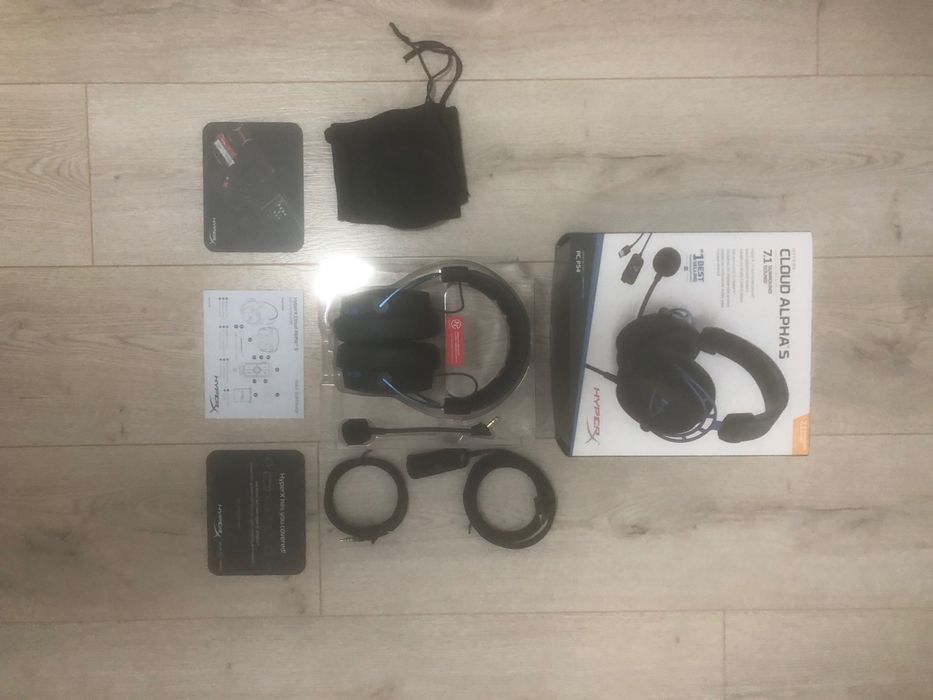 Słuchawki HyperX