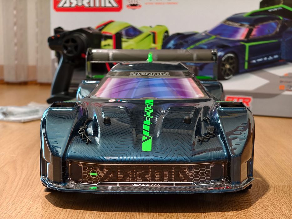 Carro RC 1:8 Arrma Vendetta 4x4 3s +de 100Km/h