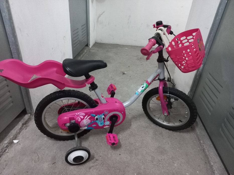 Vendo bicicleta menina roda 14