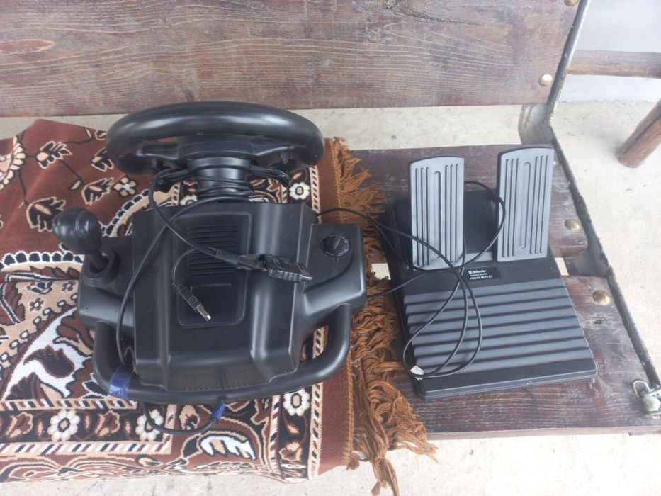 Руль Defender Forsage Drift GT