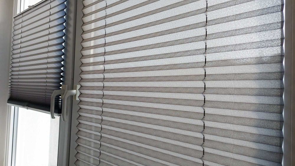 Roleta plisowana 61 x 150 cm, plisy stan idealny