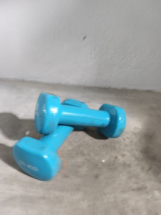 Conjunto de 2 Halteres Domyos (2 x 1,5 KG)