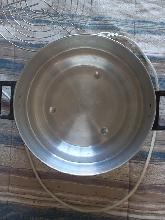 Forno eléctrico portátil