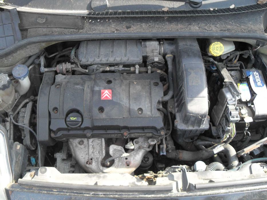 Silnik citroen c2 1.6i 16v 110km kod tu5jp4 nfu