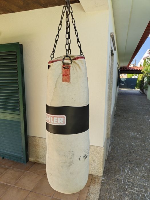 Saco boxe pendurar