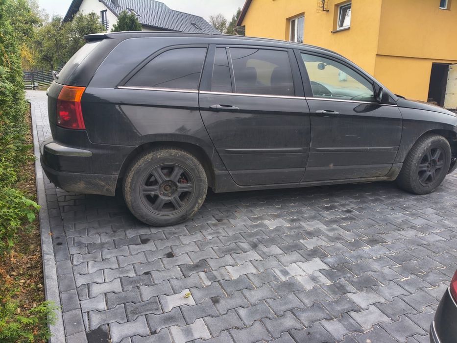 Chrysler  Pacificca benzyna/gaz 4x4
