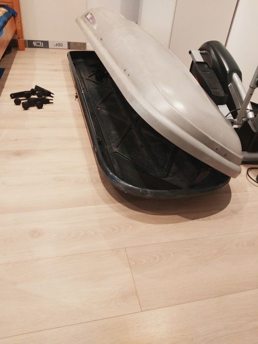 Boks dachowy box Thule polar 700 bagażnik