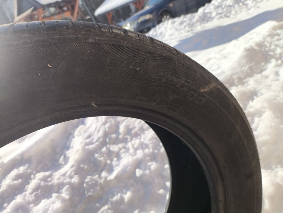 Opony Bridgestone Dueler 255/55 R18 komplet