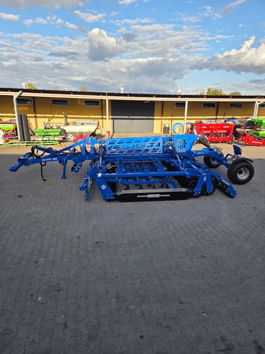 OD Ręki !!! Agregat uprawowy ciężki Landstal Cultivo
