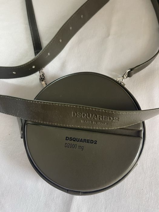 Сумка поясна та через плече Dsquared орігінал шкіра