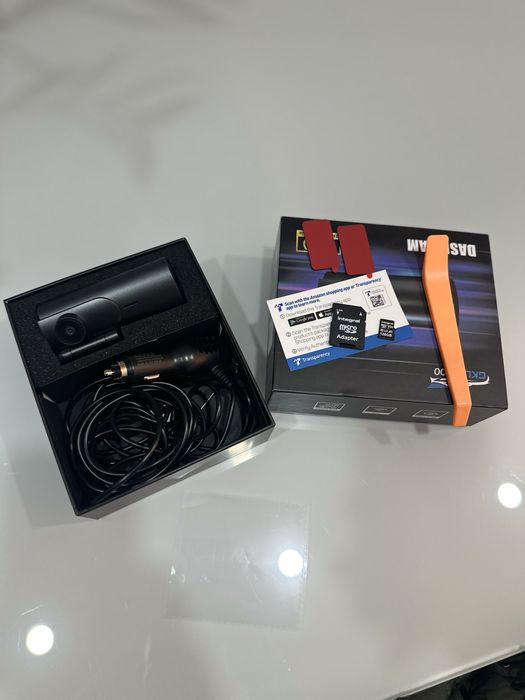 Dash Cam GKU D600 + Cartão Memoria 128Gb